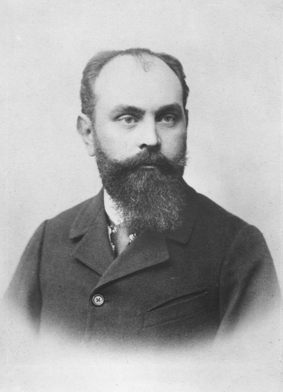 Portrett av Georges Ancey av Benque Studio