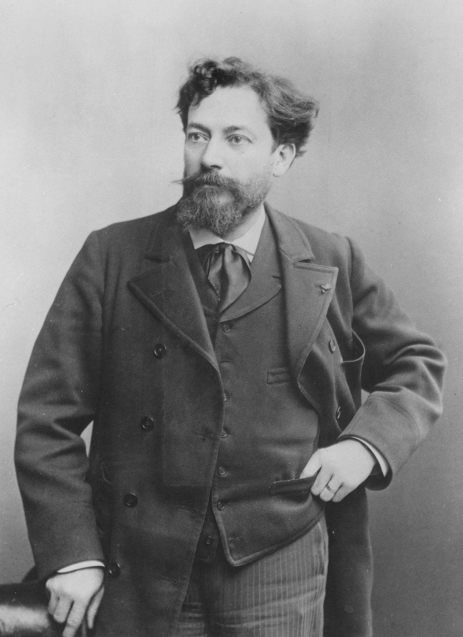 Portrett av Jean François Victor Aicard, 1890 av Benque Studio