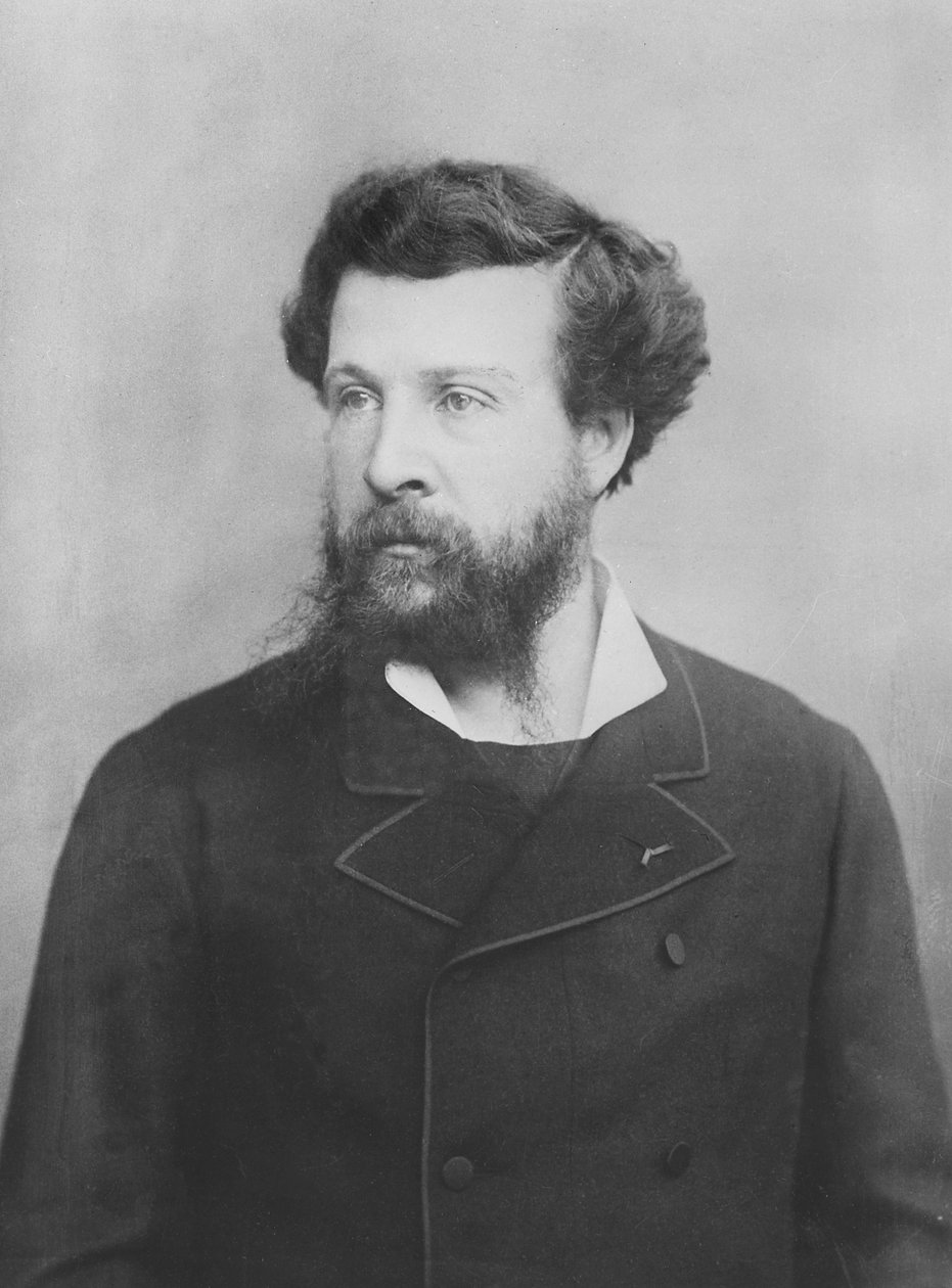 Portrett av Édouard Pailleron av Benque Studio