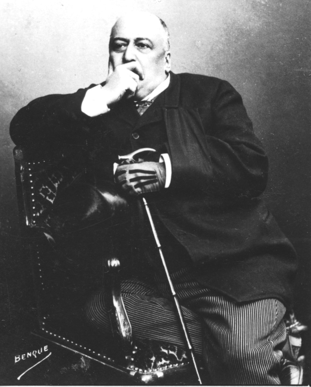 Busnch, C. 1893 av Benque