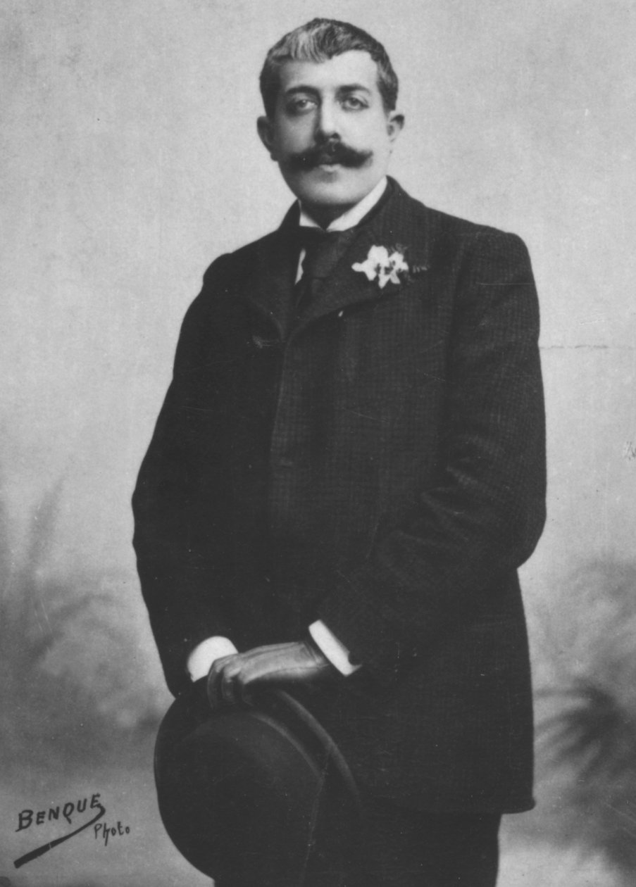 John Lorrain, c1893 av Benque
