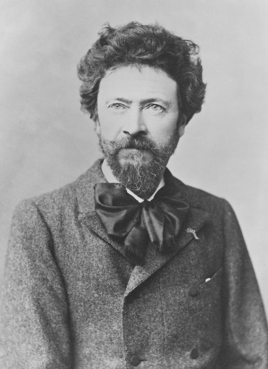 Portrett av Charles Henri Pille av Benque Studio