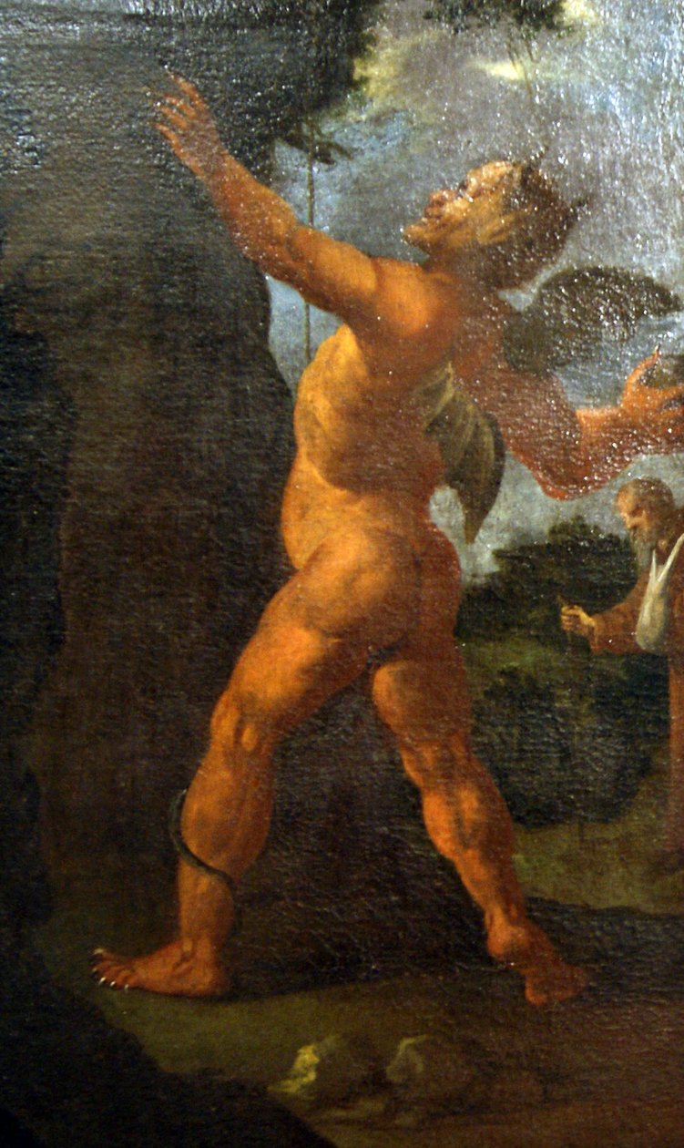 Fettet demon av Saint Bernard av Clairvaux. av Bento Coelho da Silveira