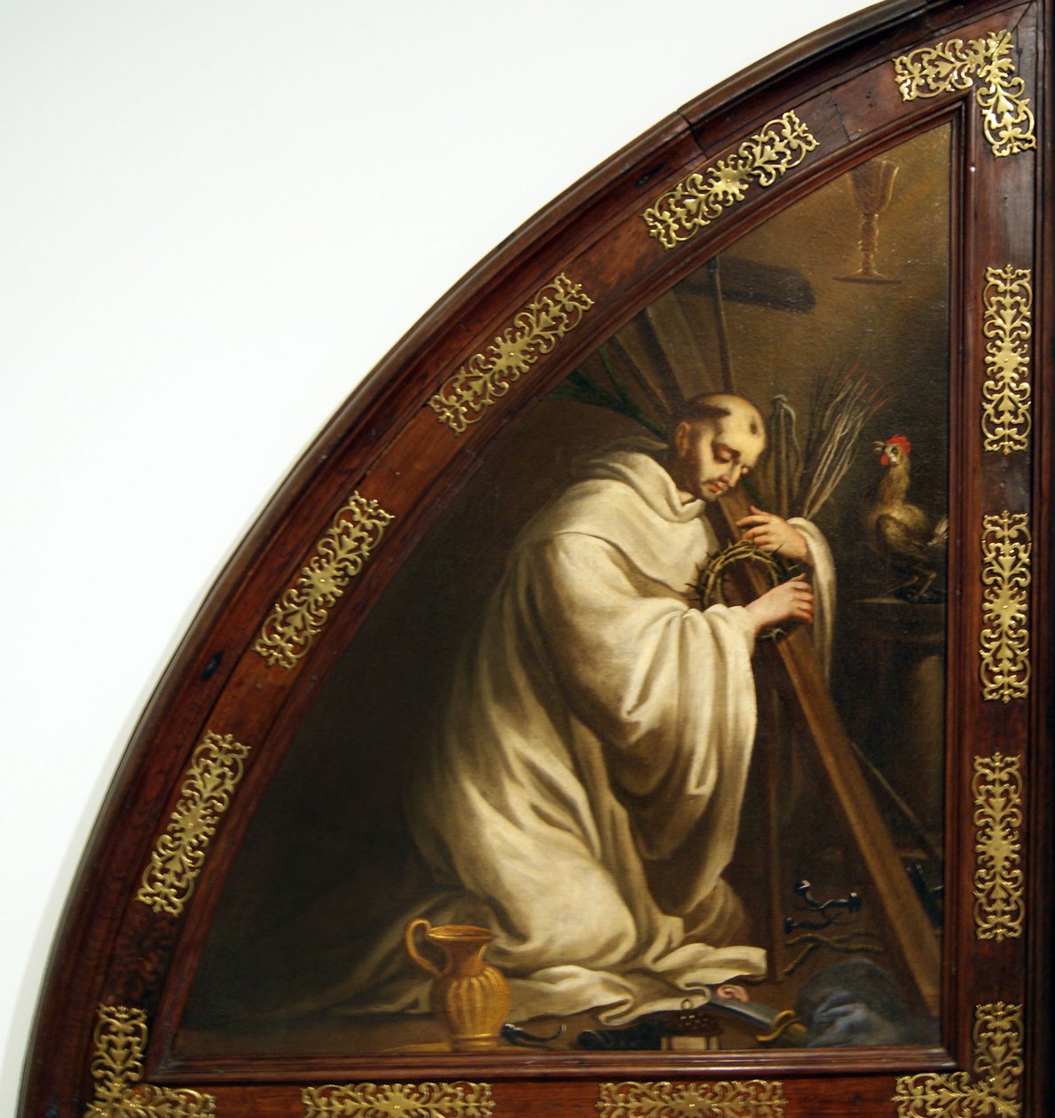 Sankt Bernhard av Clairvaux, Arma Christi. av Bento Coelho da Silveira