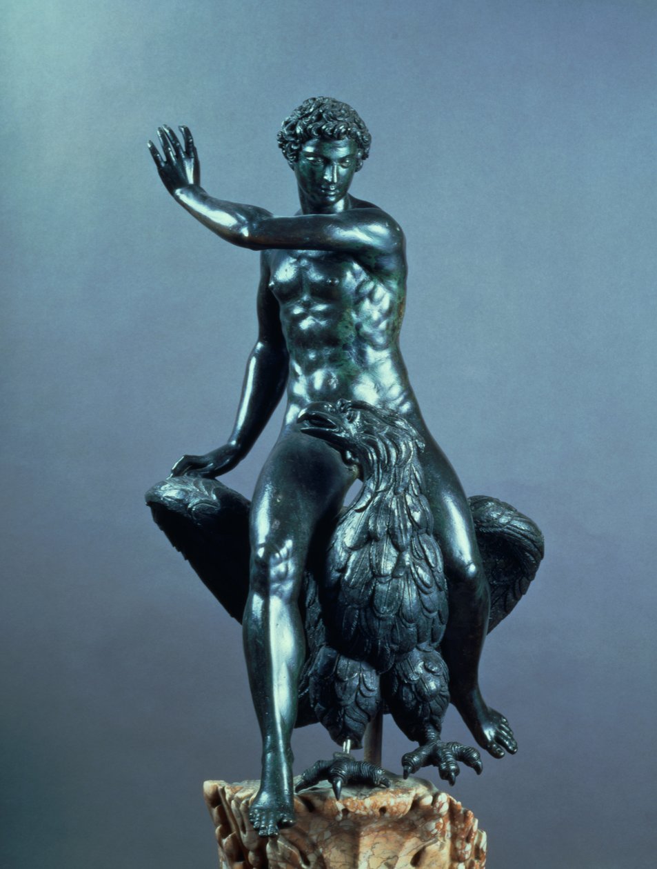 Ganymedes (bronse) av Benvenuto Cellini