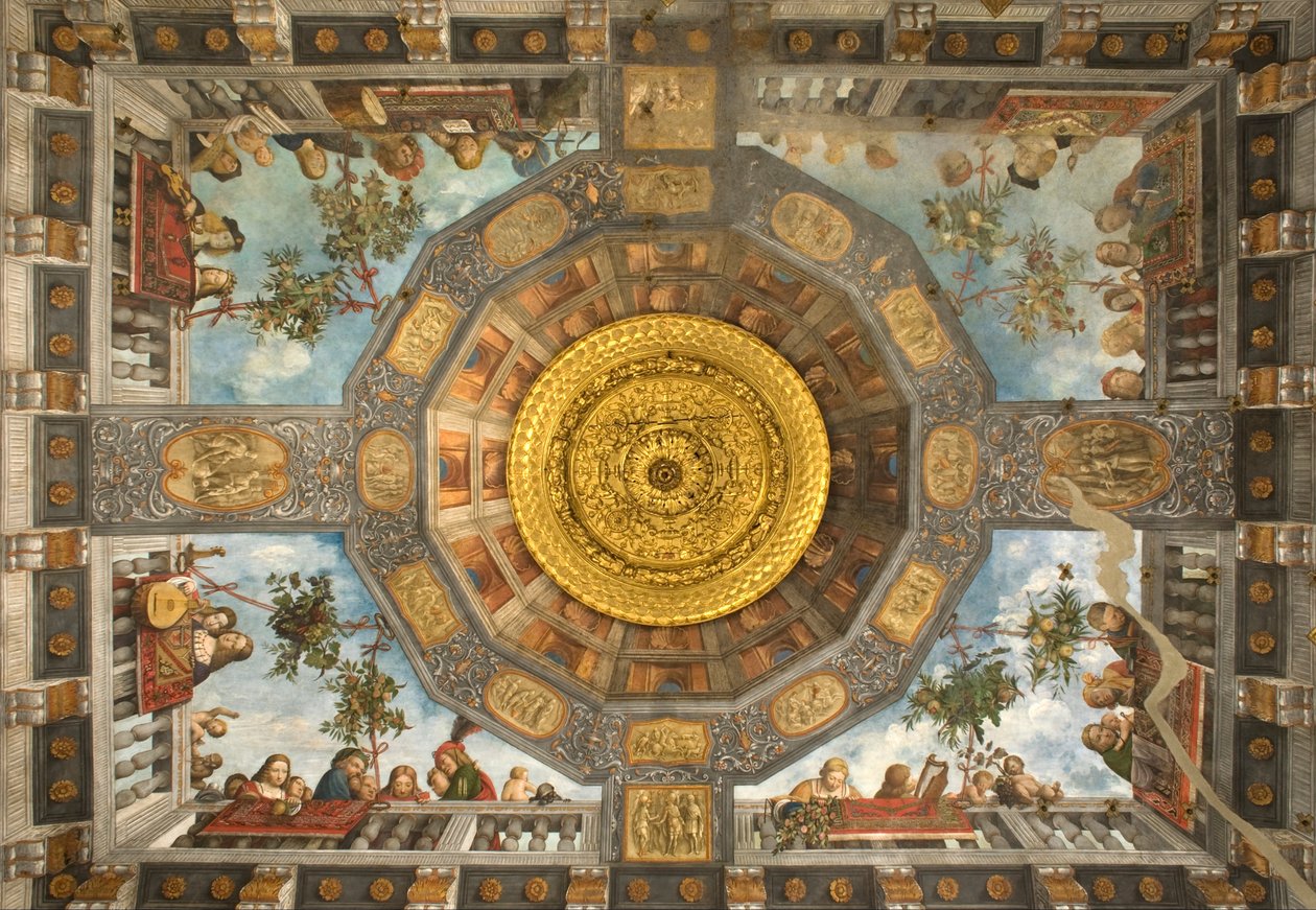 Treasure Room Fresco av Benvenuto Tisi (Il Garofalo)