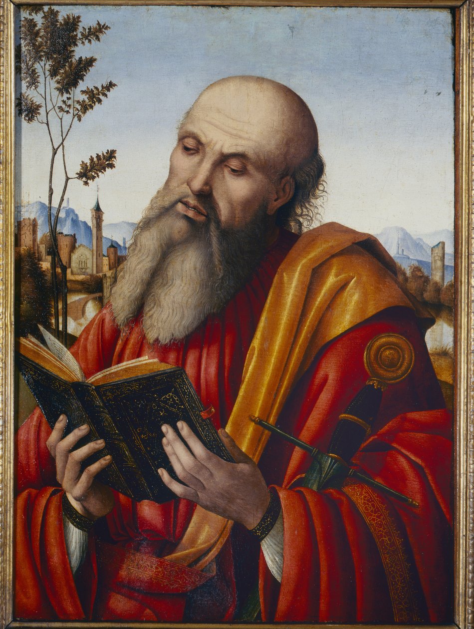 St. Paul av Benzoni Geminiano