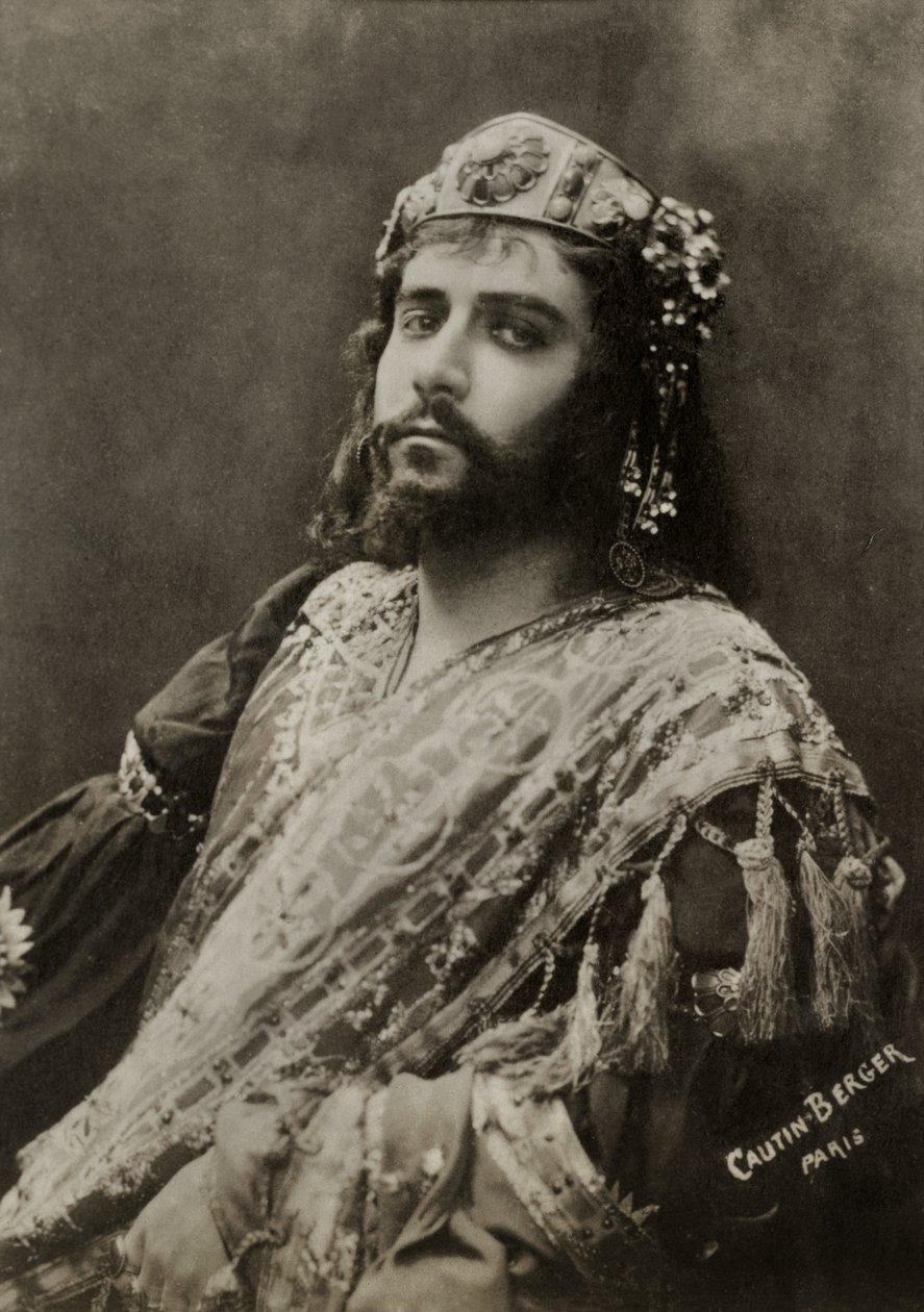 Portrett av den franske kunstneren Maurice Renaud (1861)  av Berger & Cautin