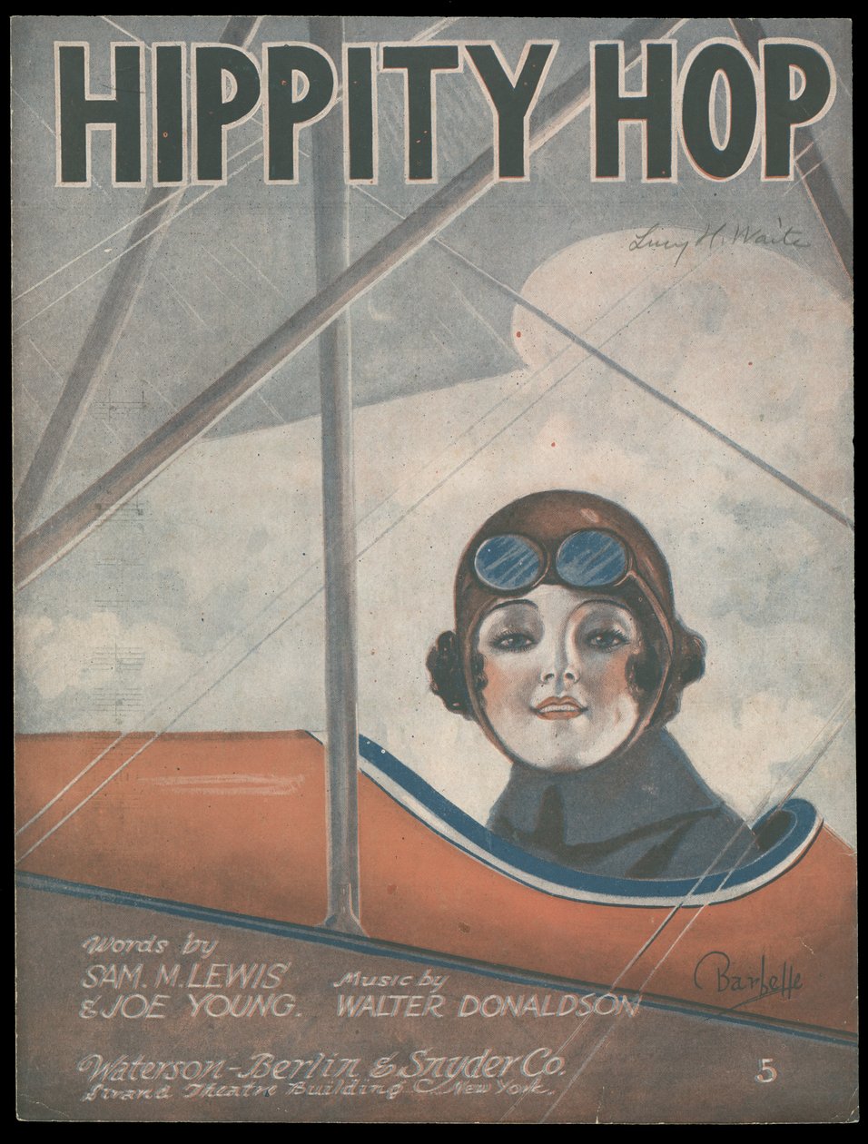 Hipity Hop av Berlin & Snyder Co. Waterson