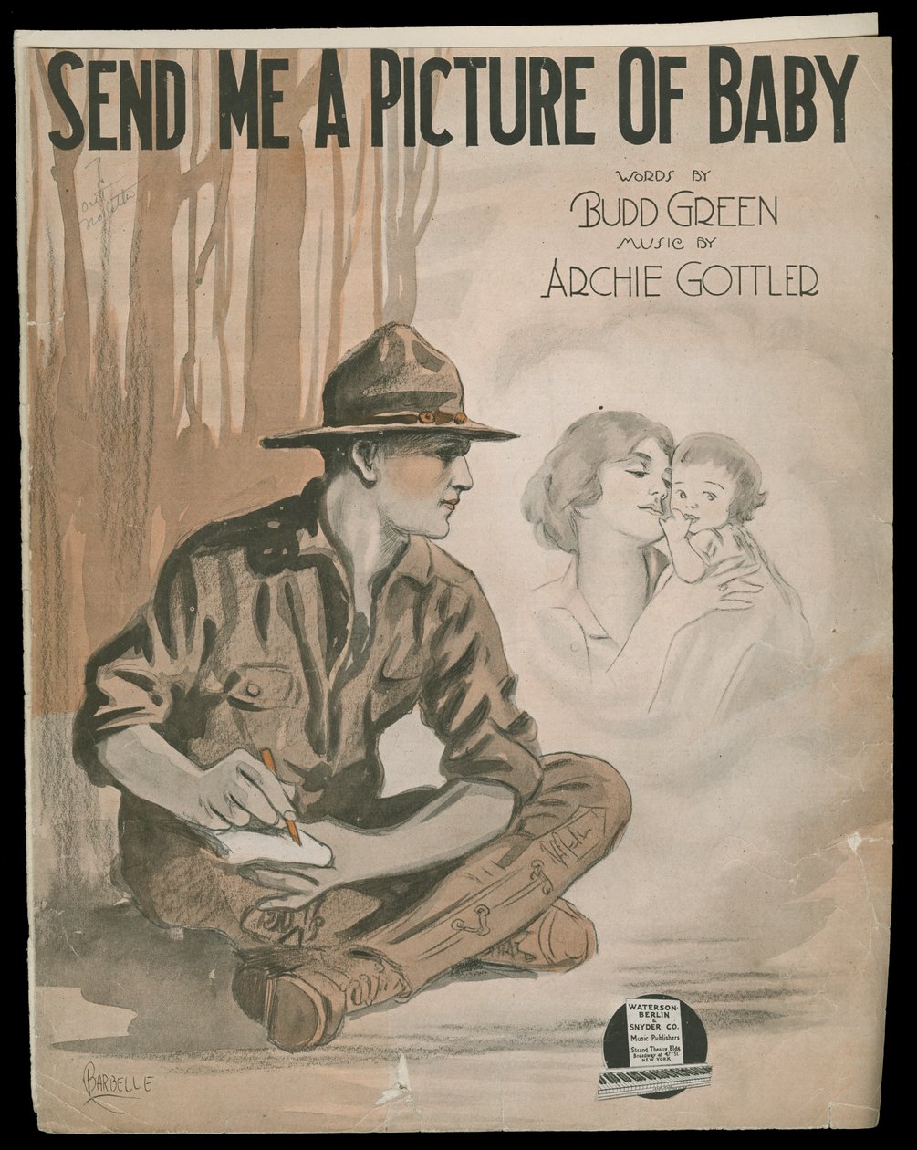 Send meg et bilde av Baby av Berlin & Snyder Co. Waterson