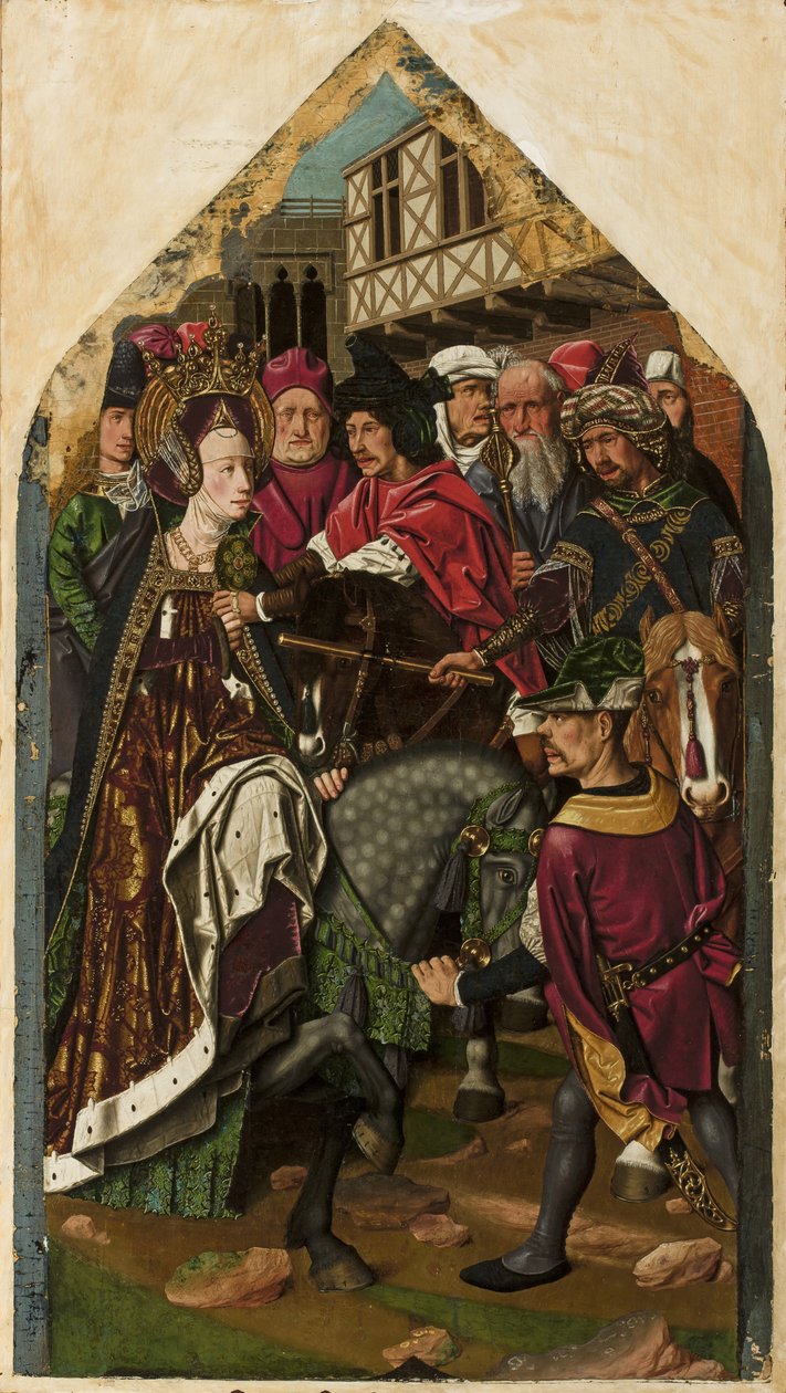 Arresten av Santa Engracia, 1474-77 av Bartolomé Bermejo