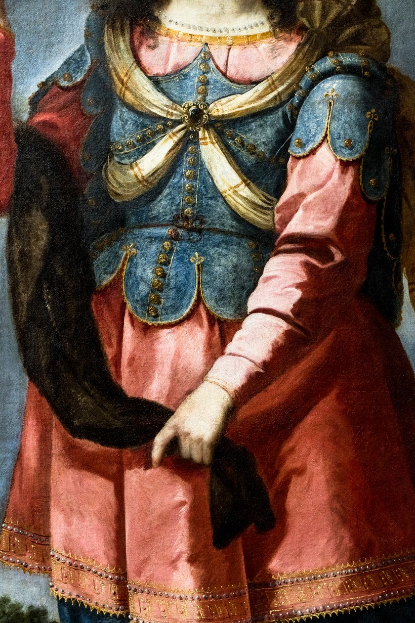 Abisag, den unge Sunem-mitten av Bernab? de (attr. to) Ayala