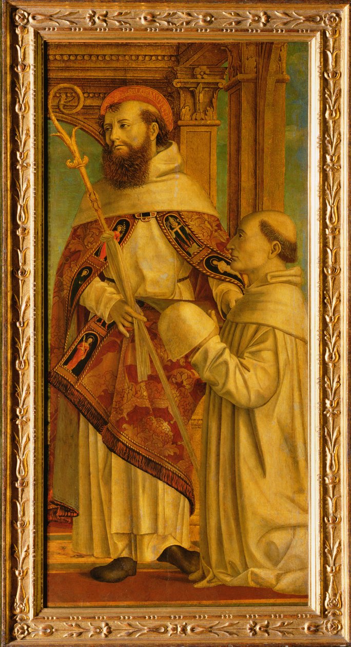 St. Bernard av Bernadino Zenale