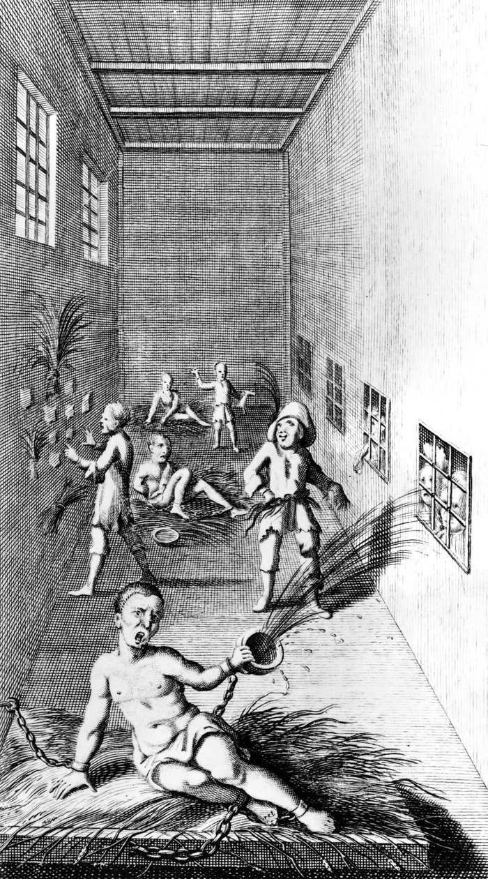 Illustrasjon av Bedlam fra 