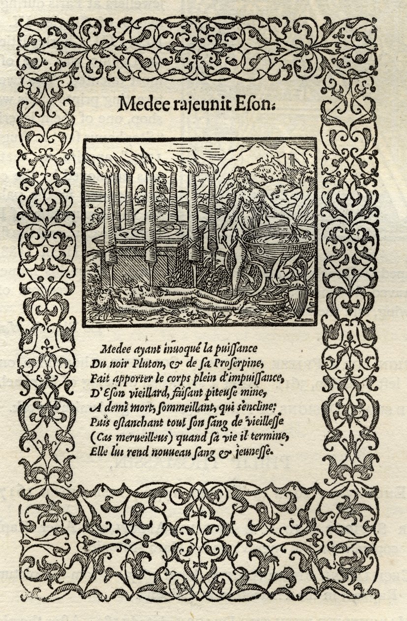 Medea forynger Eson, fra 