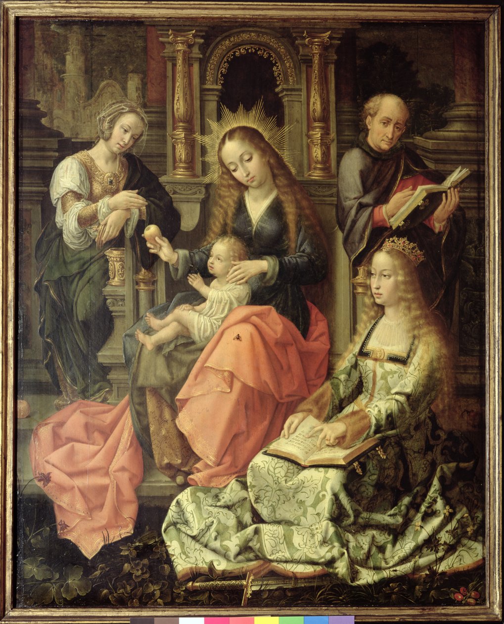 Madonna og barn, ca. 1535 av Bernard van Orley