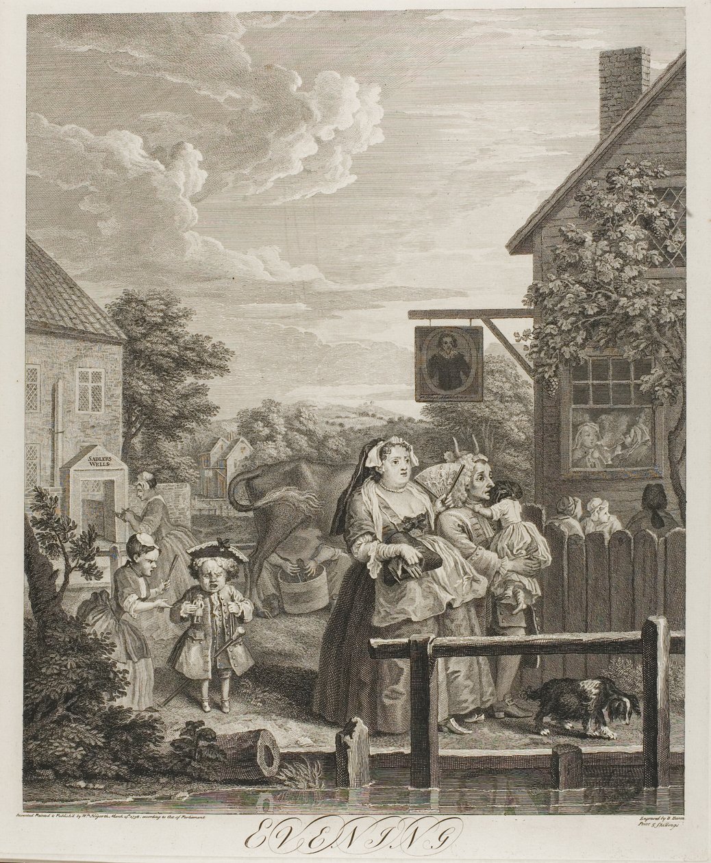 Evening, plate three from The Four Times of the Day   1284373   no       norwegian Successfully Translated  Original: Design from a Proposed Portfolio Translat: Design from a Proposed Portfolio 1219331 no norwegian Successfully Translated Original: Capture av Bernard Baron