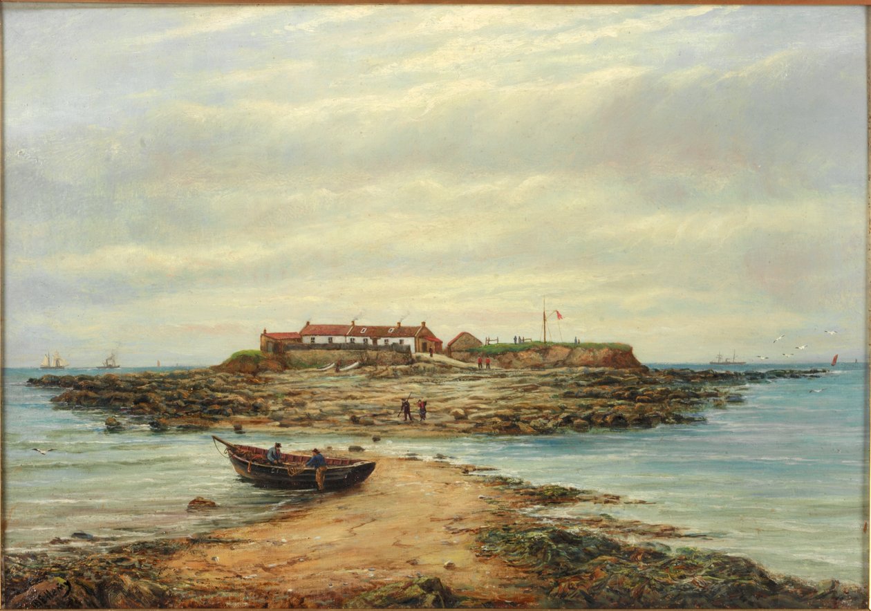 St. Mary's Island, ca. 1885-95 av Bernard Benedict Hemy