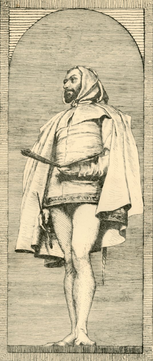 Giovanni Cimabue: design for en mosaikk, c1868, 1881. av Bernard Collier