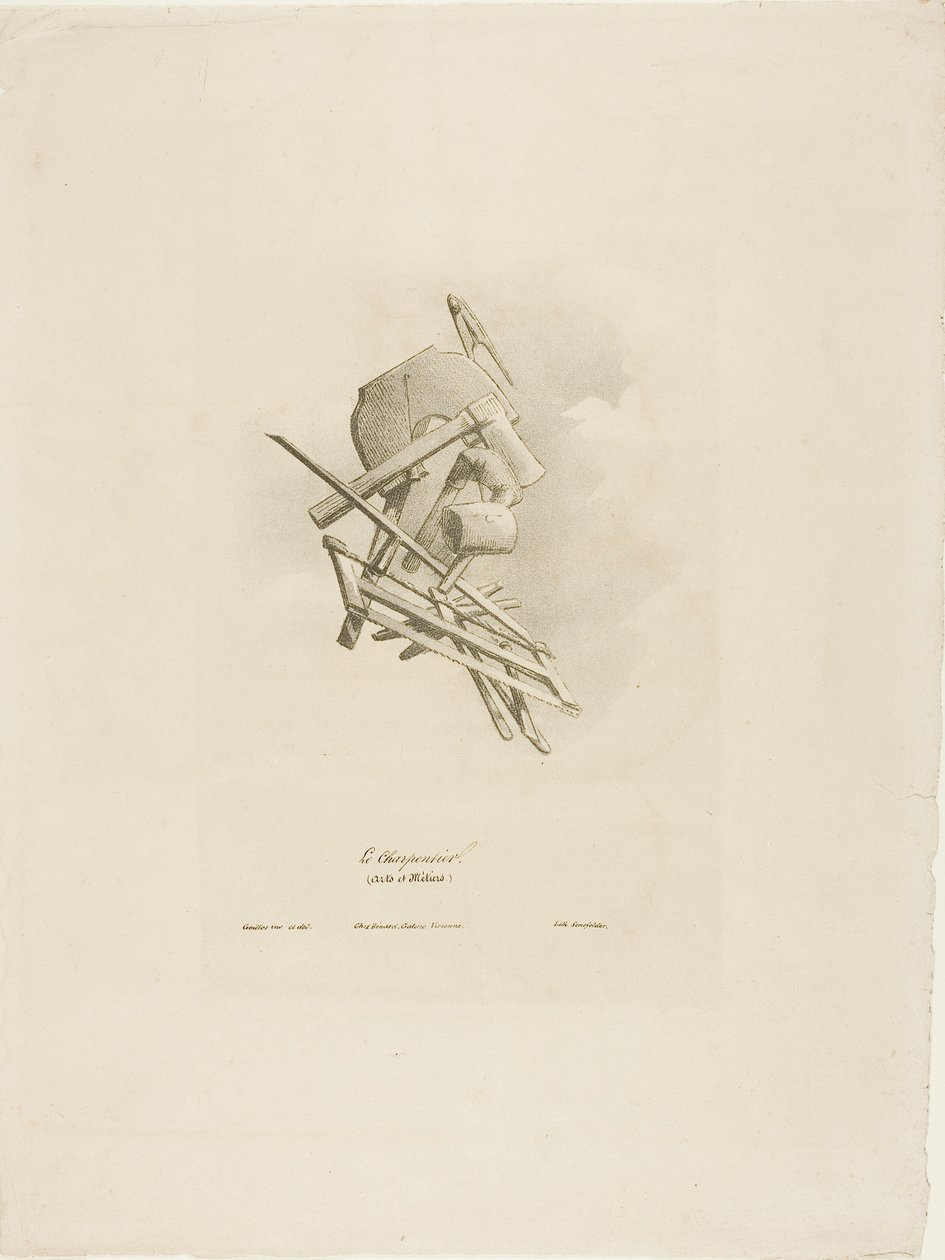 Snekkeren, fra Arts et Métiers av Bernard Gaillot