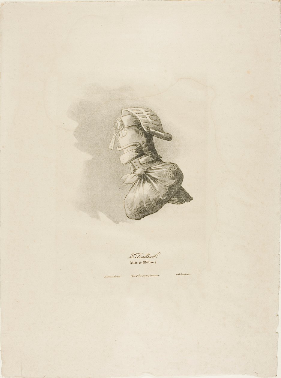 Skredderen, fra Arts et Métiers av Bernard Gaillot