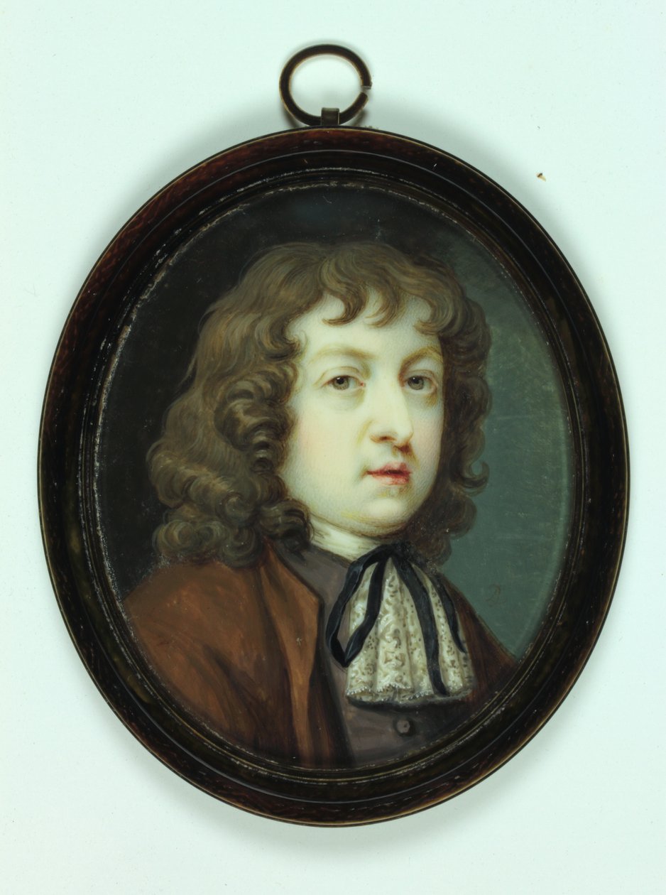 Samuel Cooper (akvarell på elfenben) av Bernard III Lens