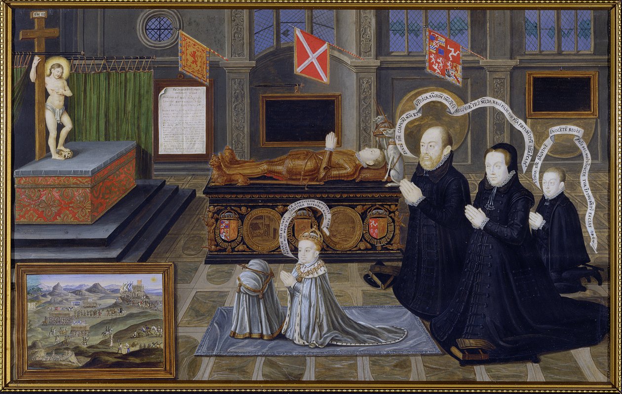 Minnesmerket til Lord Darnley av Bernard III Lens