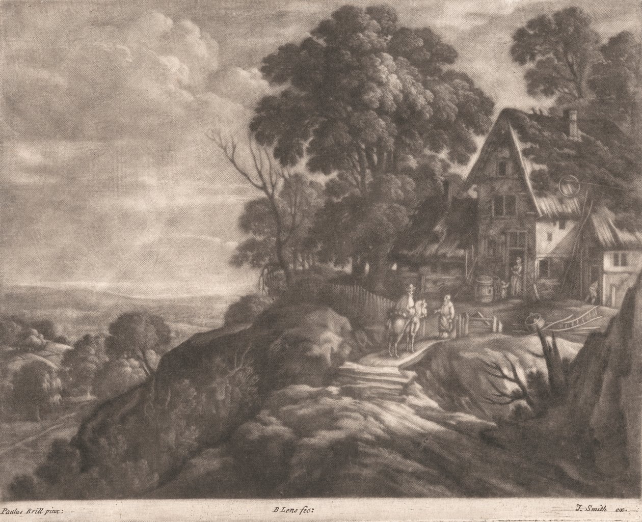 Dutch Farm House av Bernard Lens