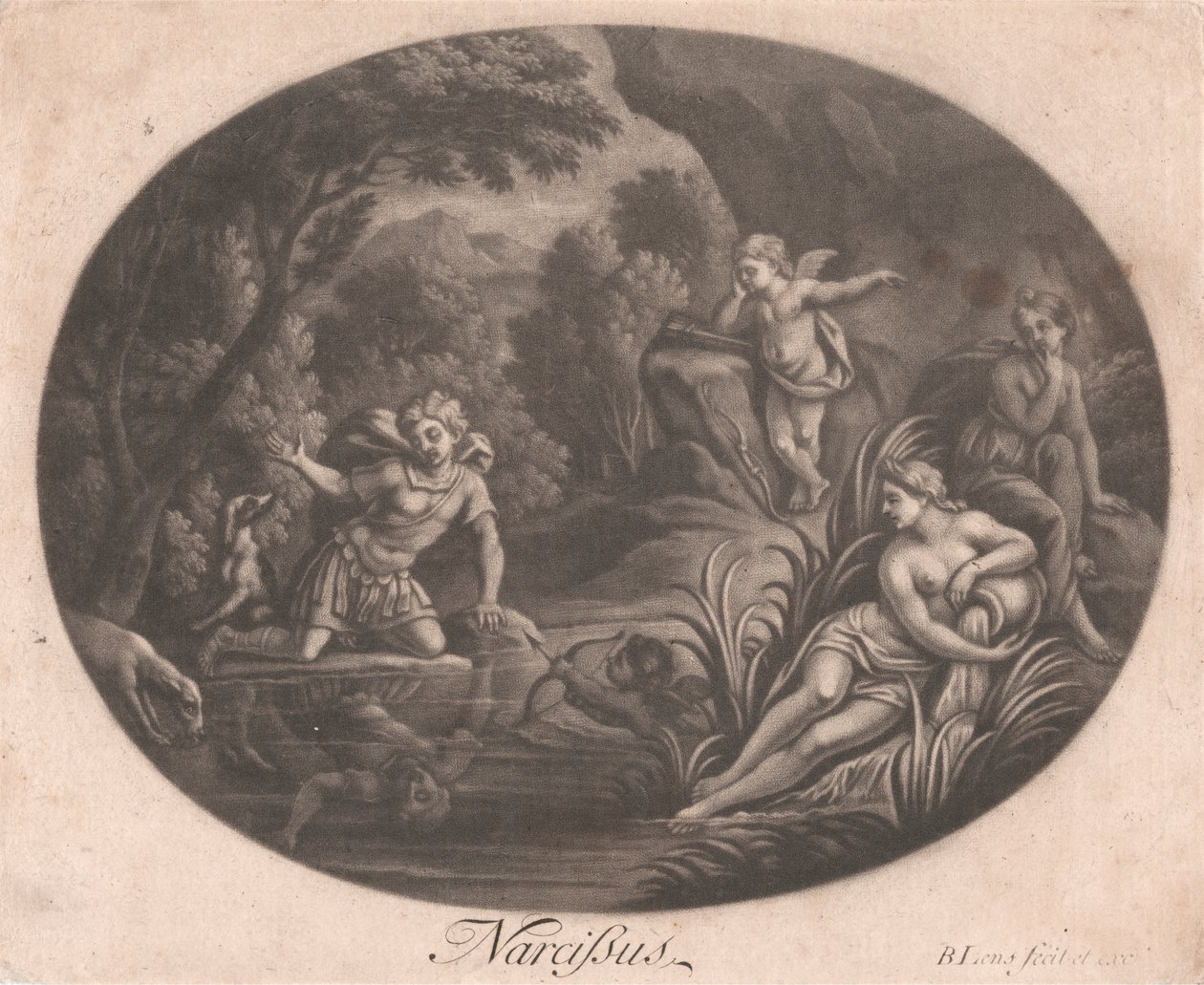 Narcissus av Bernard Lens