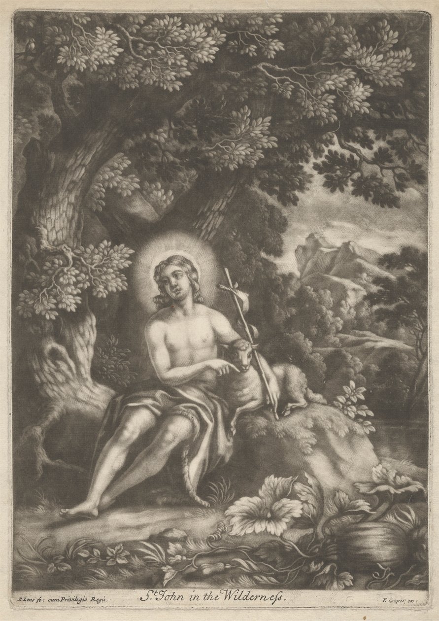 St. John i villmarken av Bernard Lens