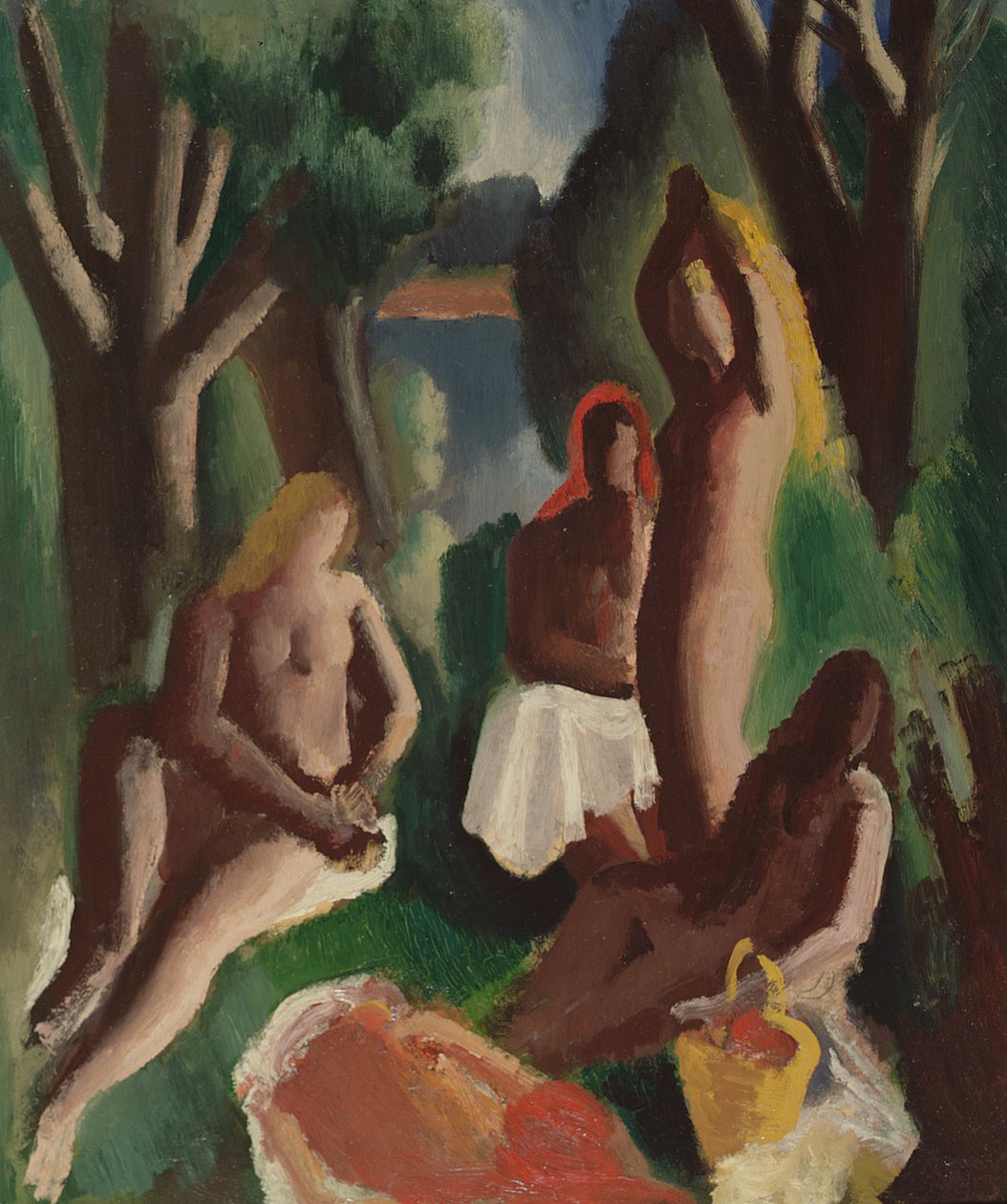 Pikniken av Bernard Meninsky