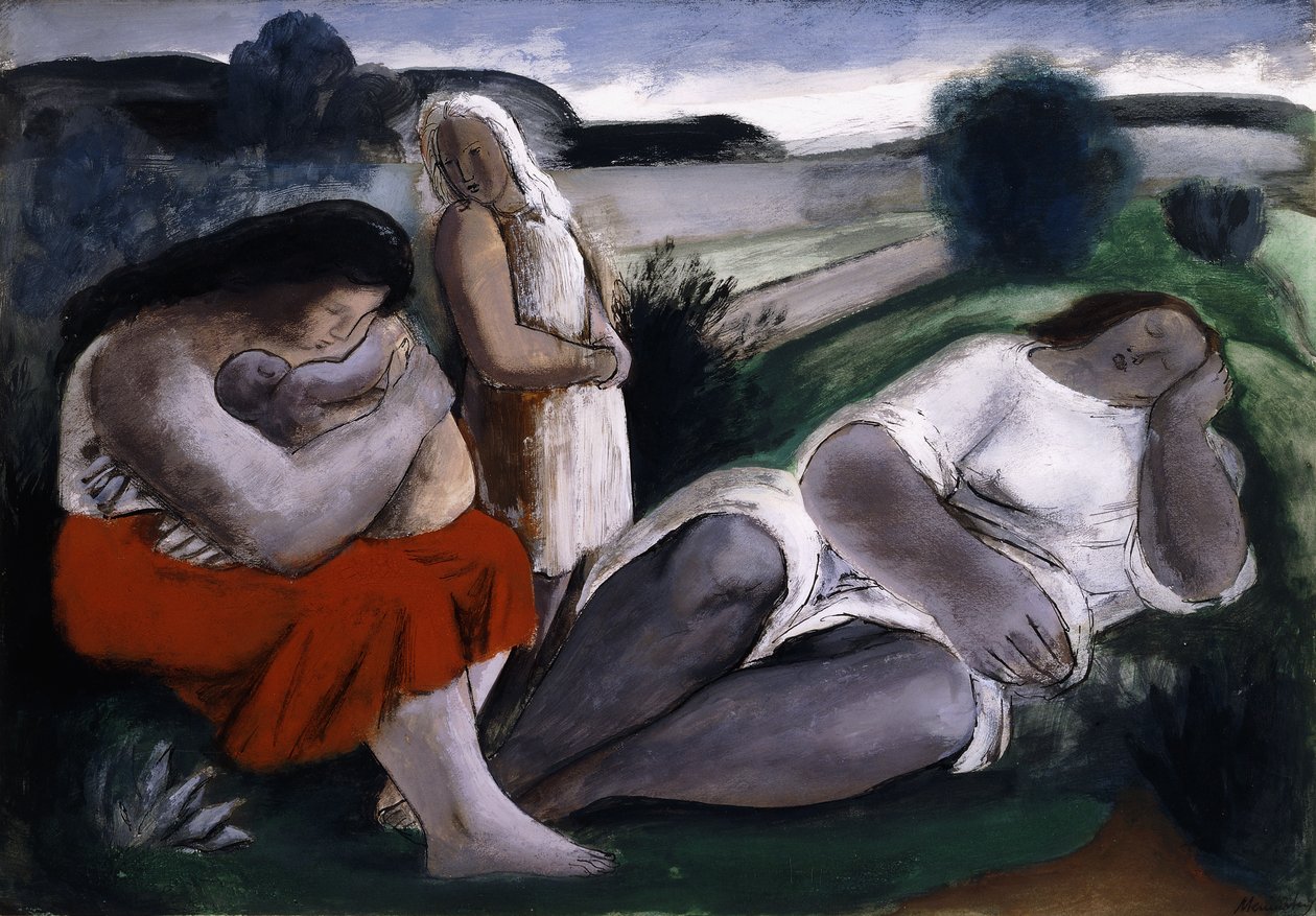The Repose av Bernard Meninsky