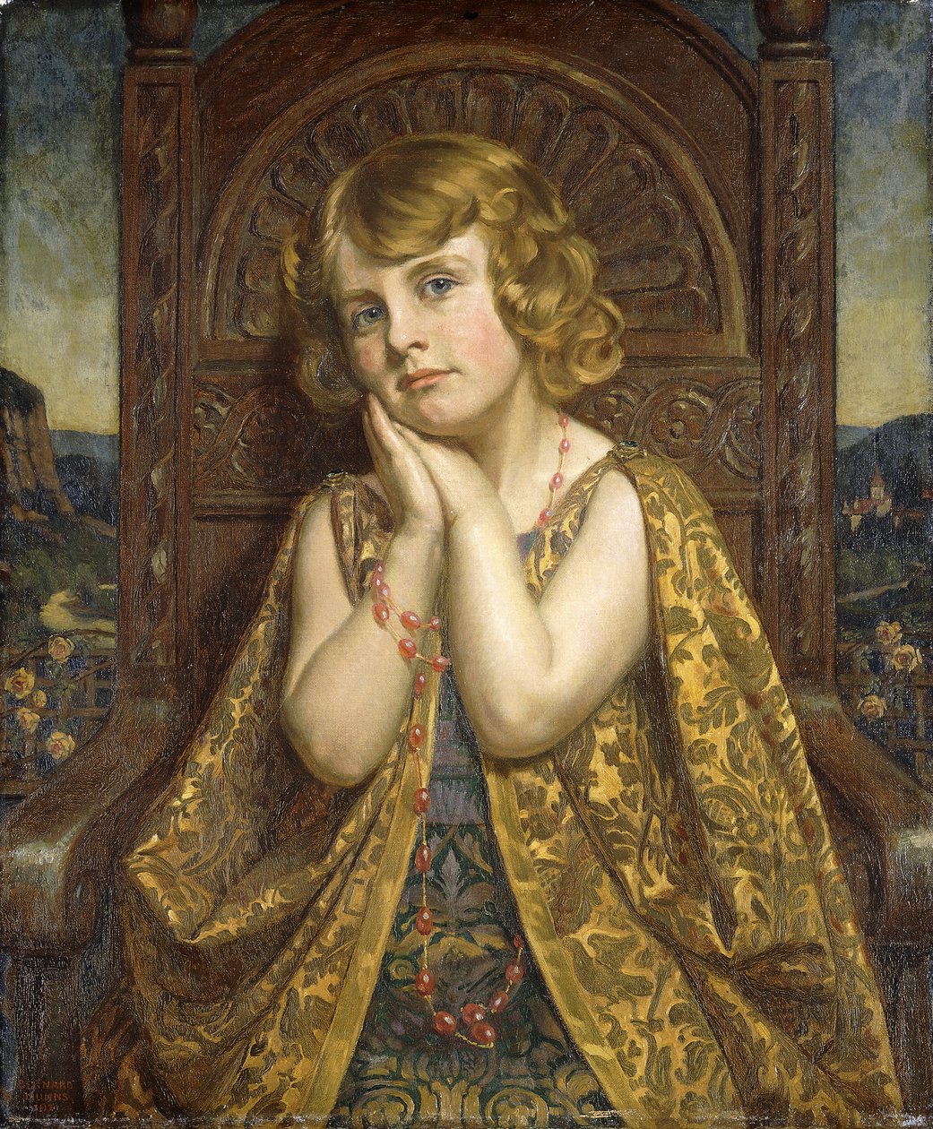 Den ensomme prinsessen av Bernard Munns