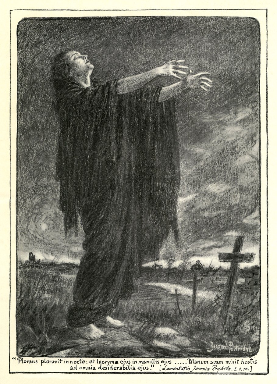 Belgia av Bernard Partridge