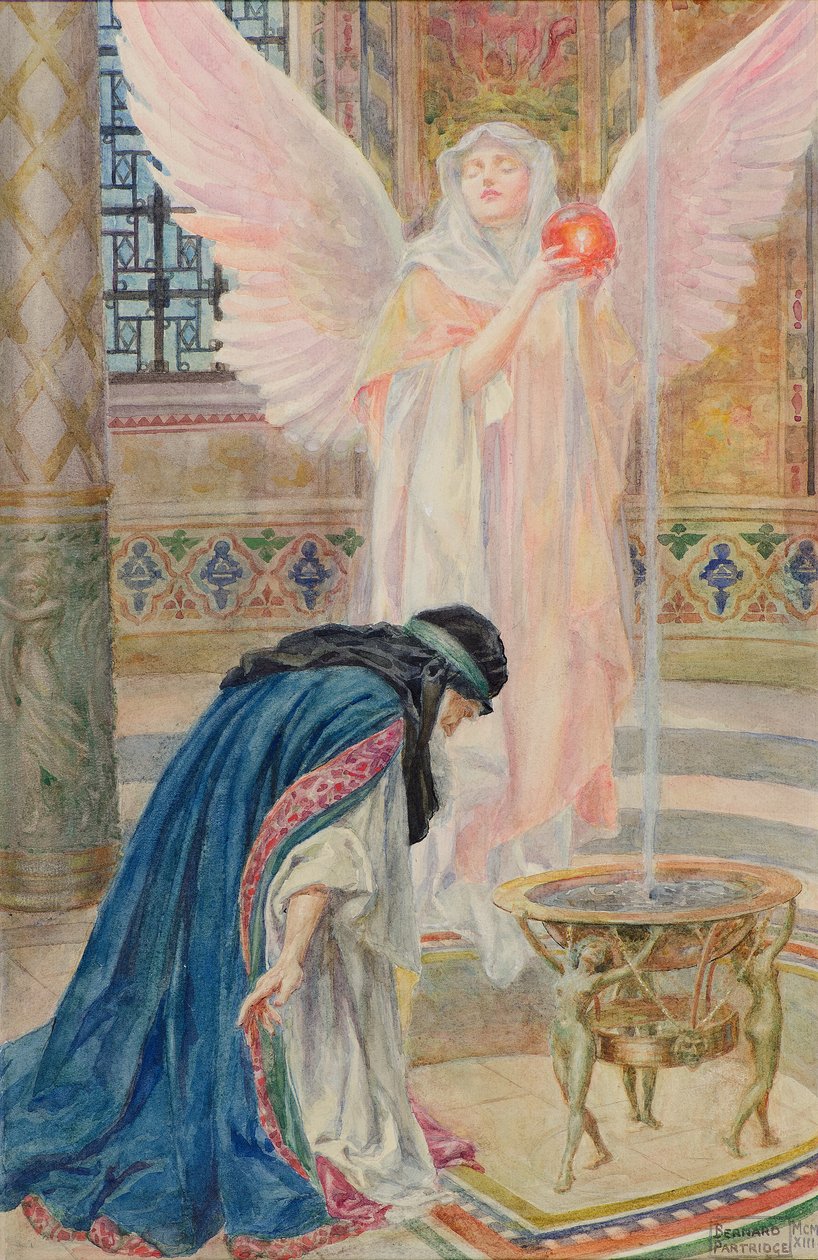 Rabbi Ben Ezra [Illustrasjon for Punch] av Bernard Partridge