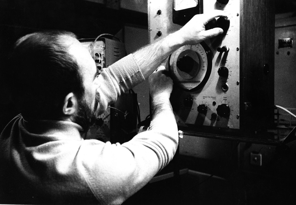 Bernard Parmegiani av Bernard Perrine