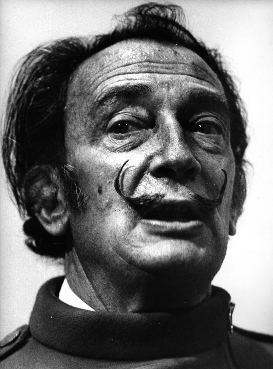 Salvador Dalí av Bernard Perrine