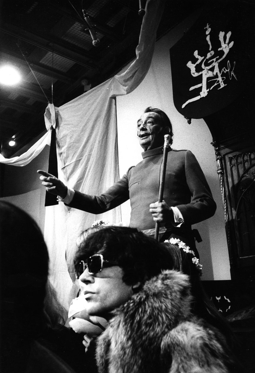 Salvador Dalí av Bernard Perrine