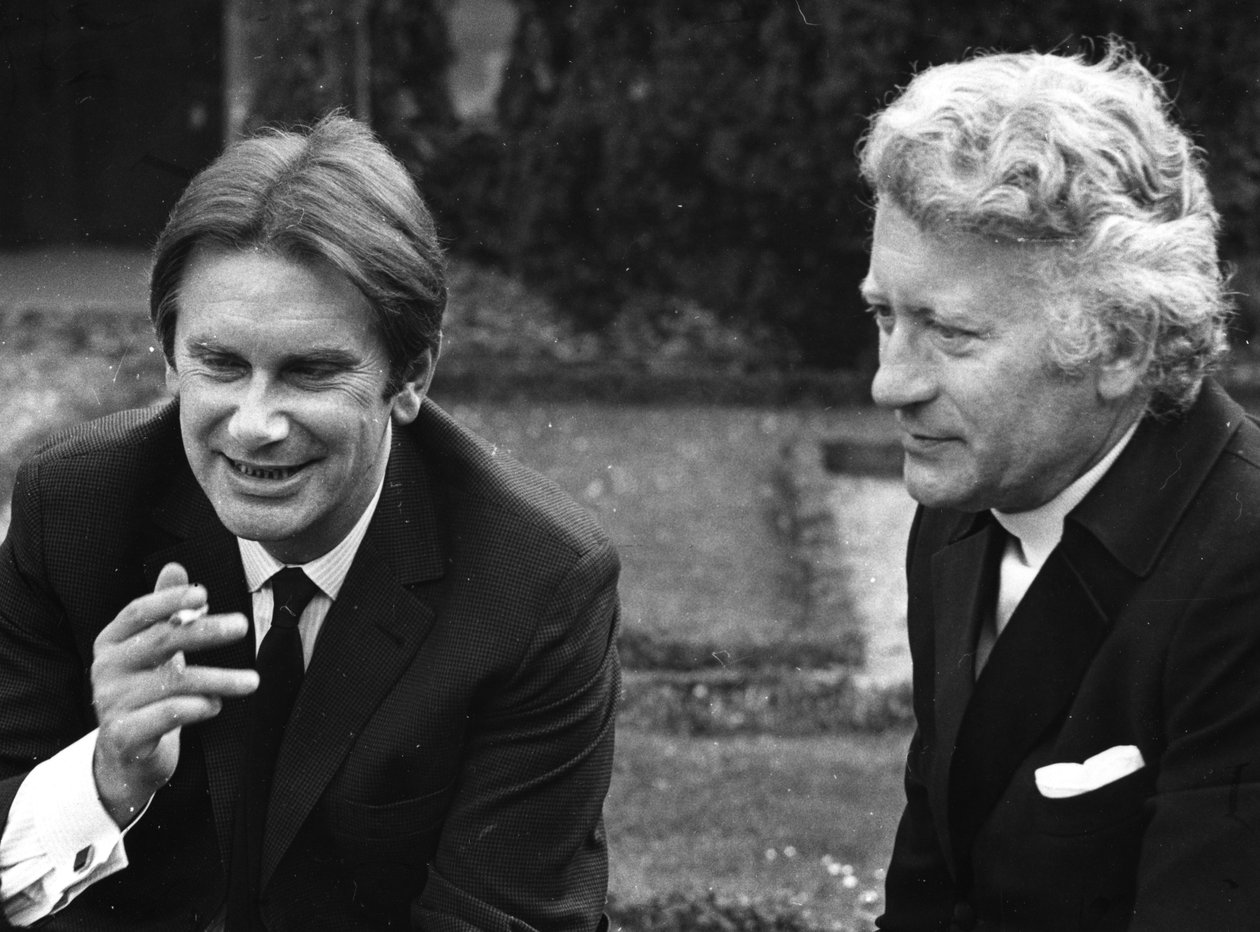 Tadeusz Baird med Pierre-Michel Le Conte av Bernard Perrine