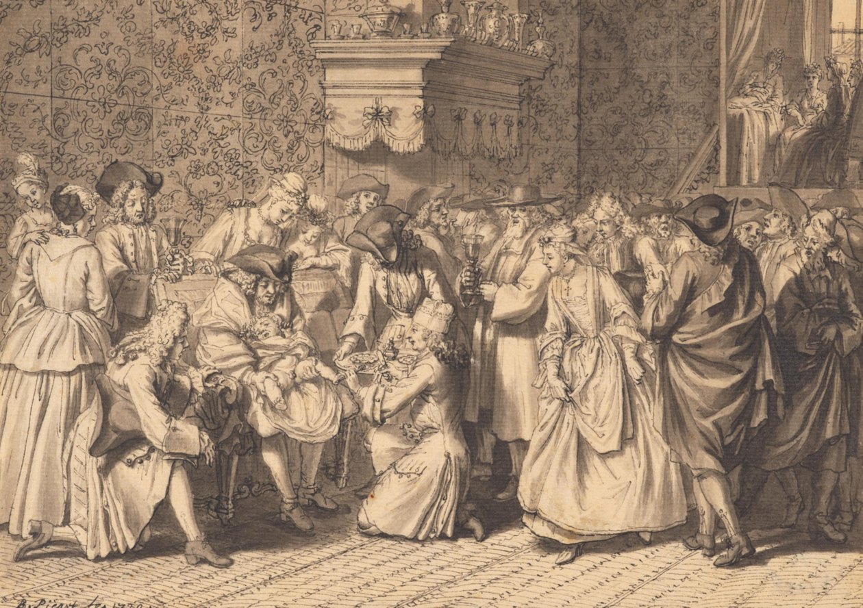 Omskjærelse av Bernard Picart