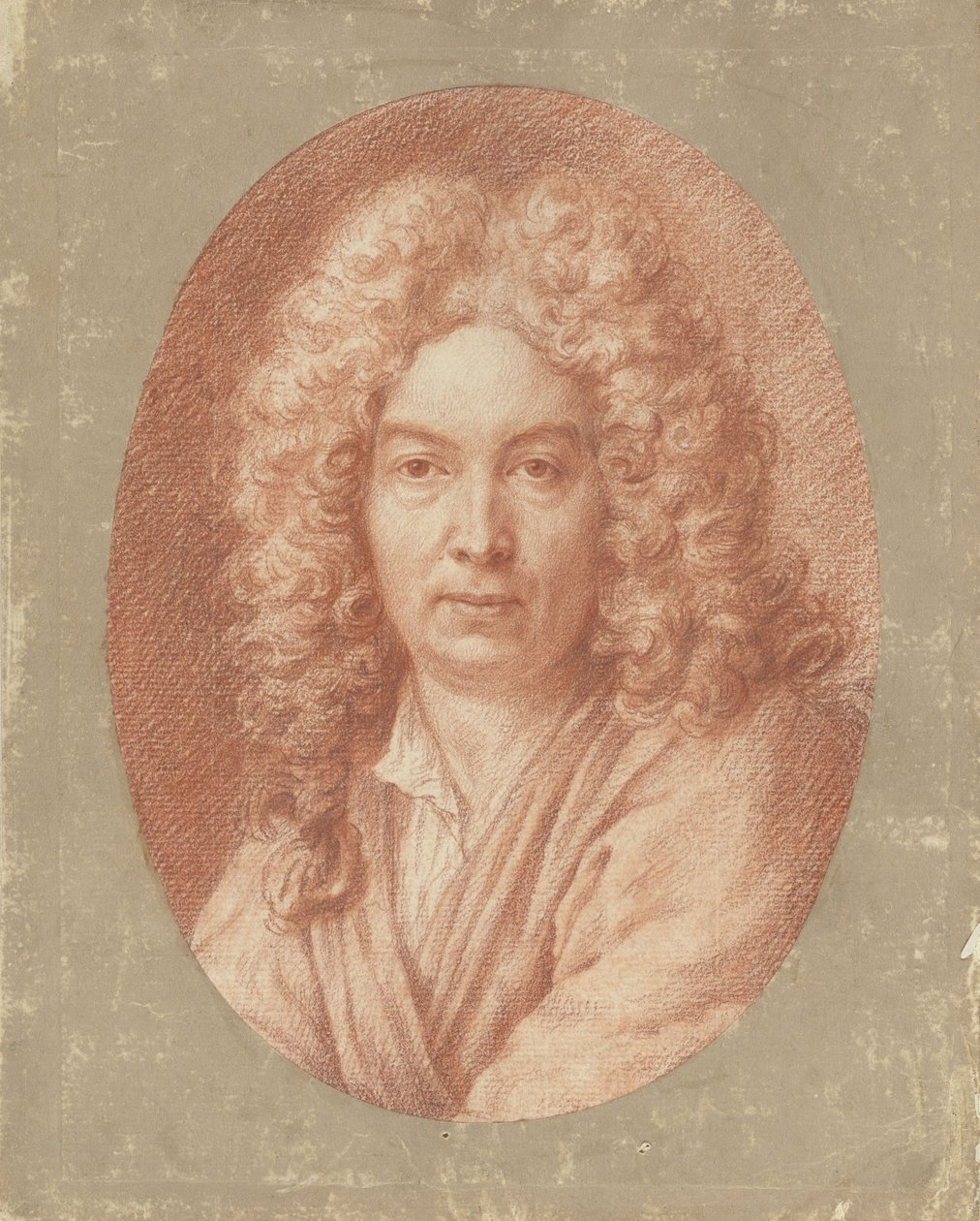 Selvportrett. av Bernard Picart