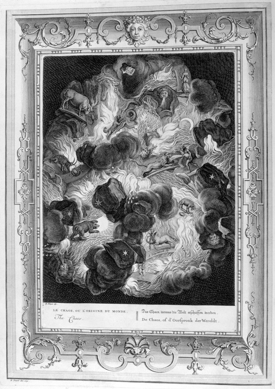 The Chaos, 1733 av Bernard Picart