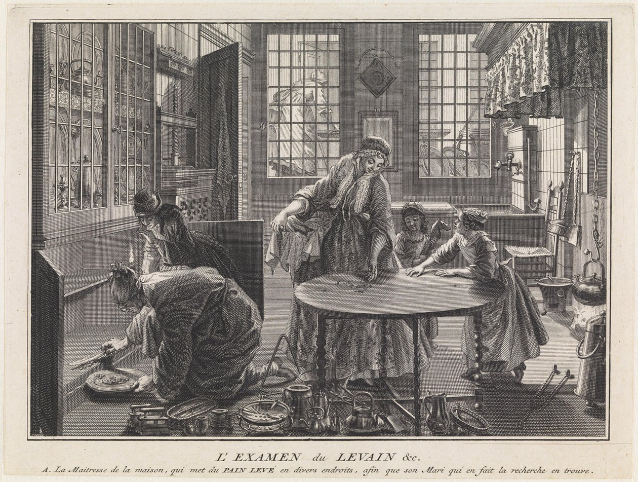 Forberedelse til pesach av Bernard Picart
