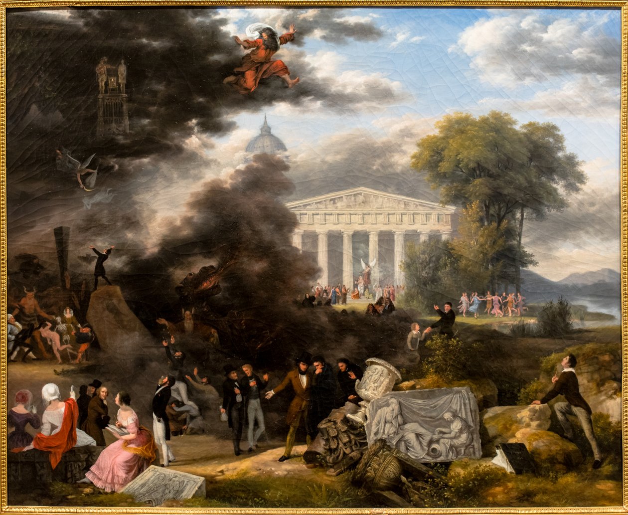Klassikere og romantikere av Bernard Prosper Debia