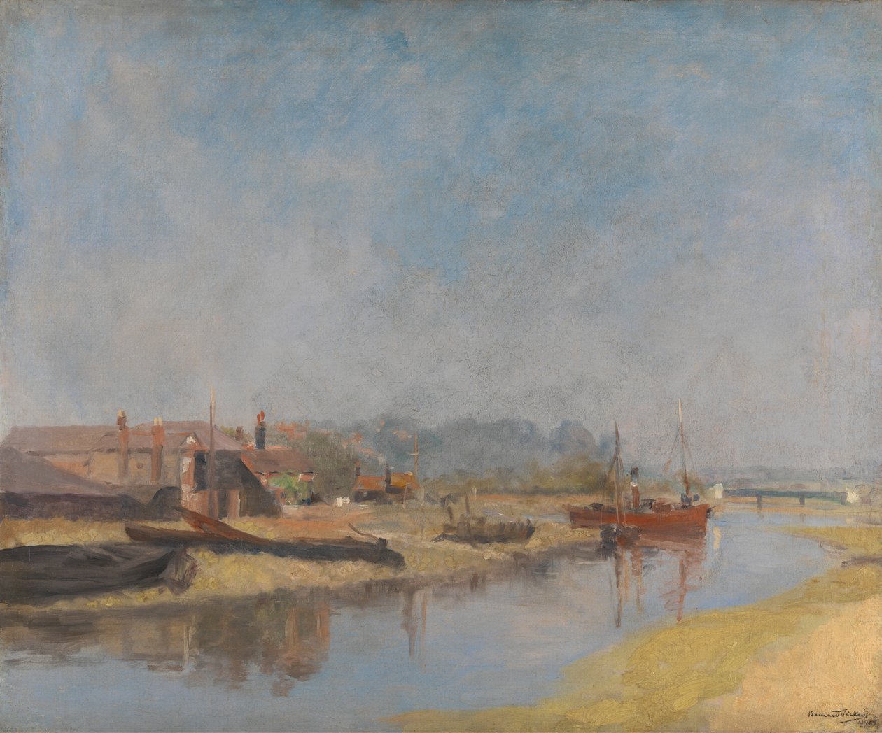 Fiskemarkedet av Bernard Sickert