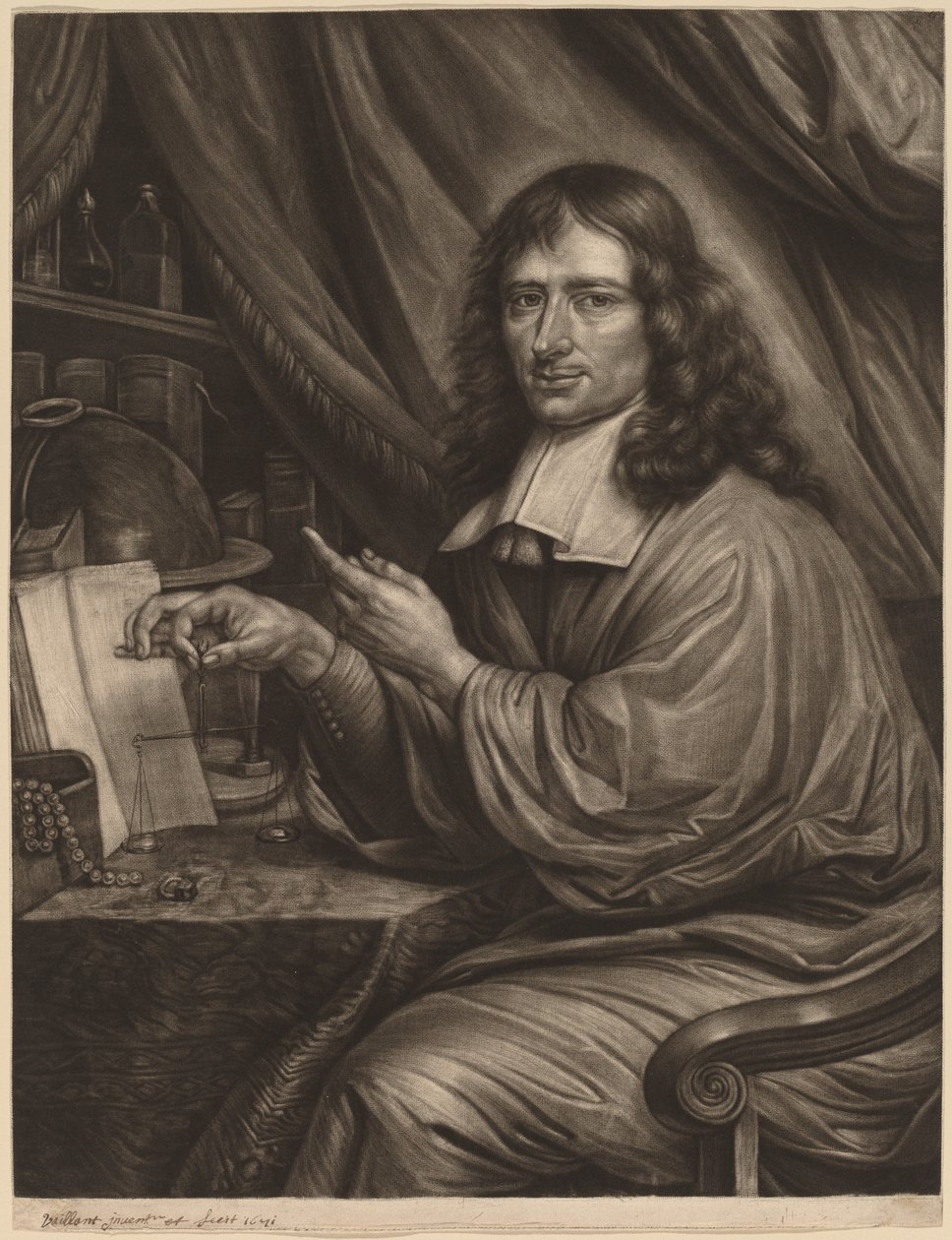 Cornelis Mayer av Bernard Vaillant