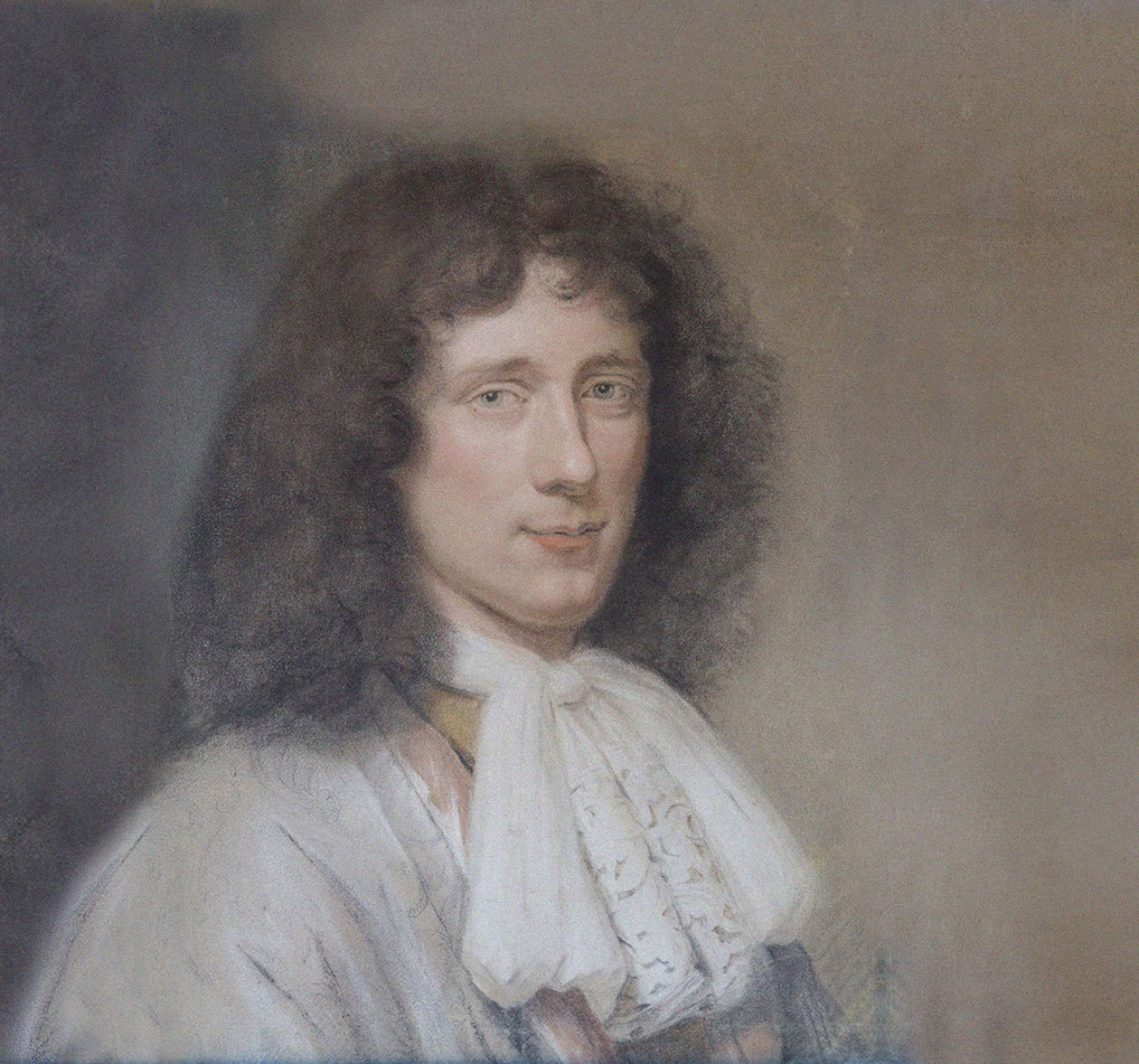 Portrett av Christiaan Huygens 1629-1695, 1686. av Bernard Vaillant