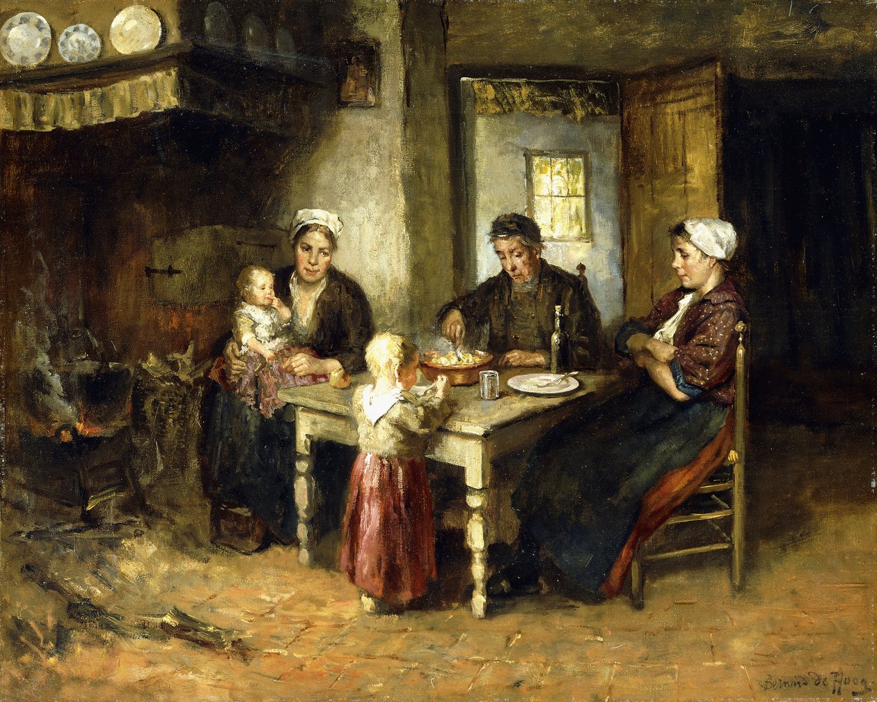 Kveldsmat av Bernard de Hoog
