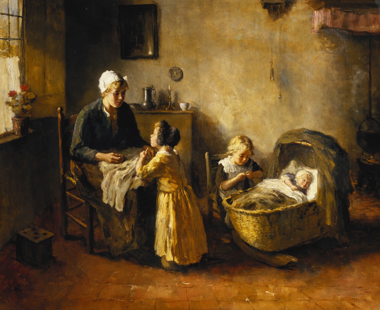 Den lille familien av Bernard de Hoog