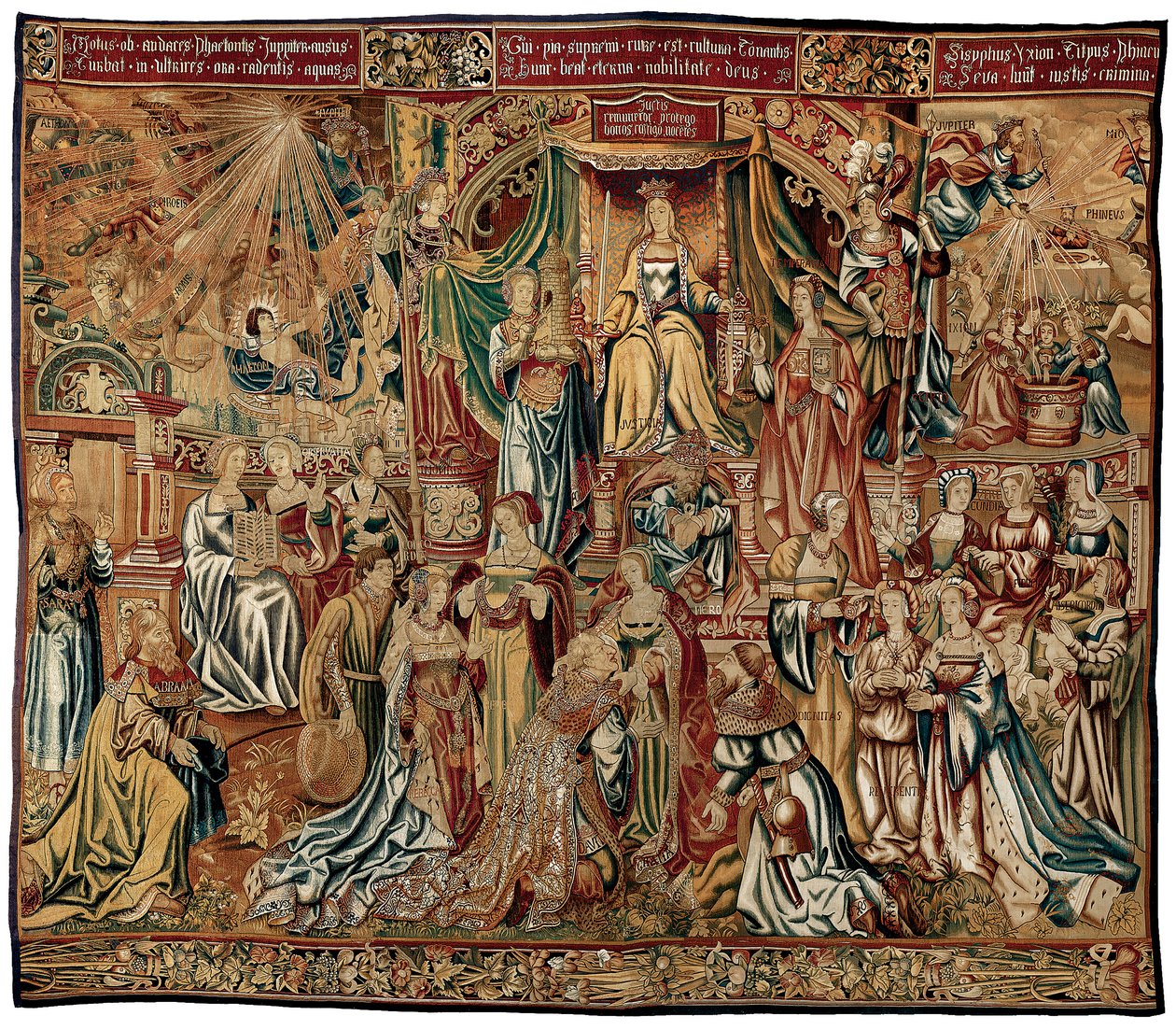 Rettferdighet fra Los Honores av Bernard van Orley